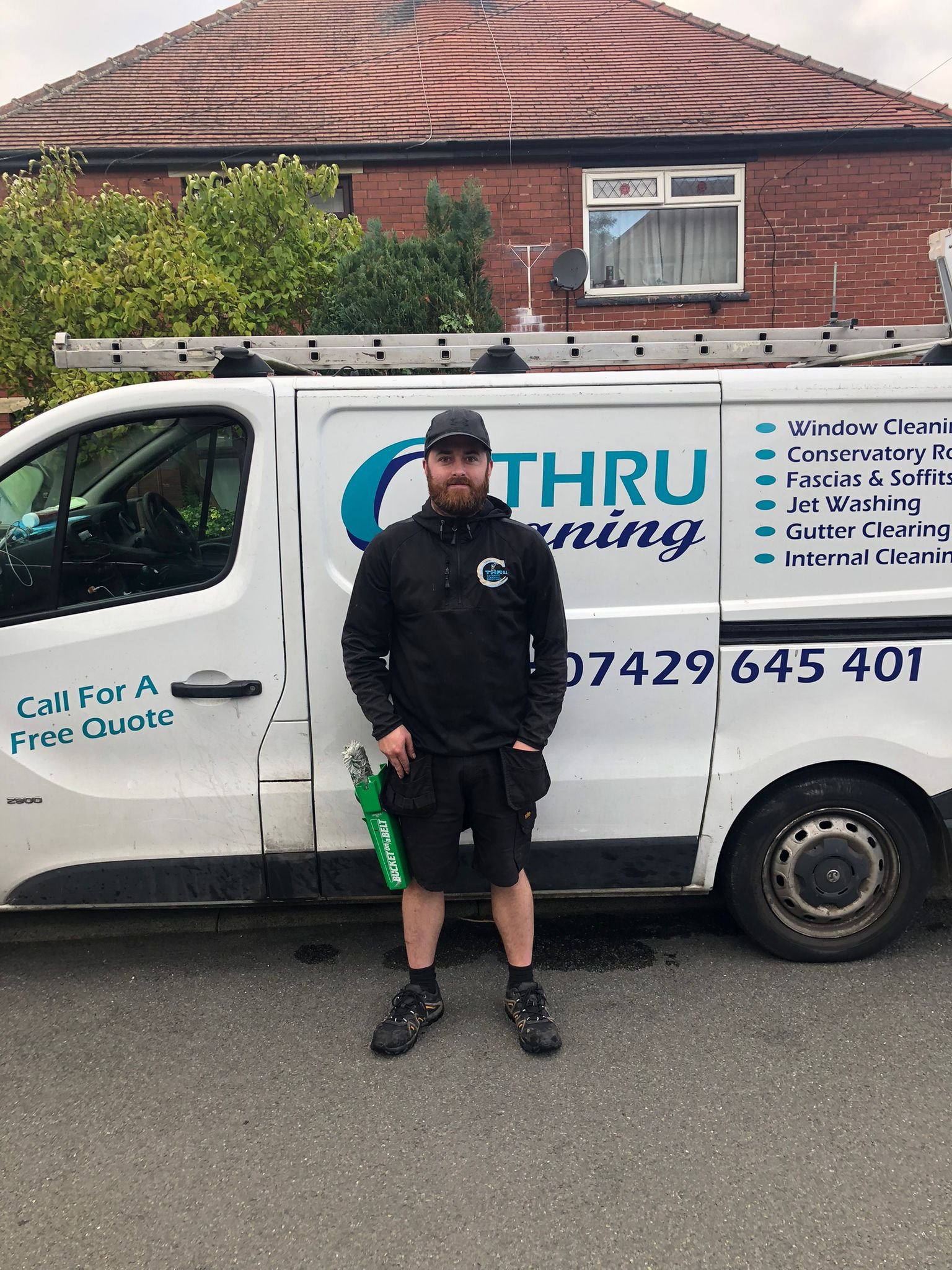 Jack Heward, Cleaning Specialist