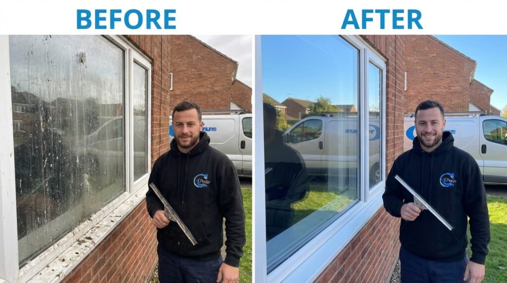 top rated Commercial window cleaners in leeds