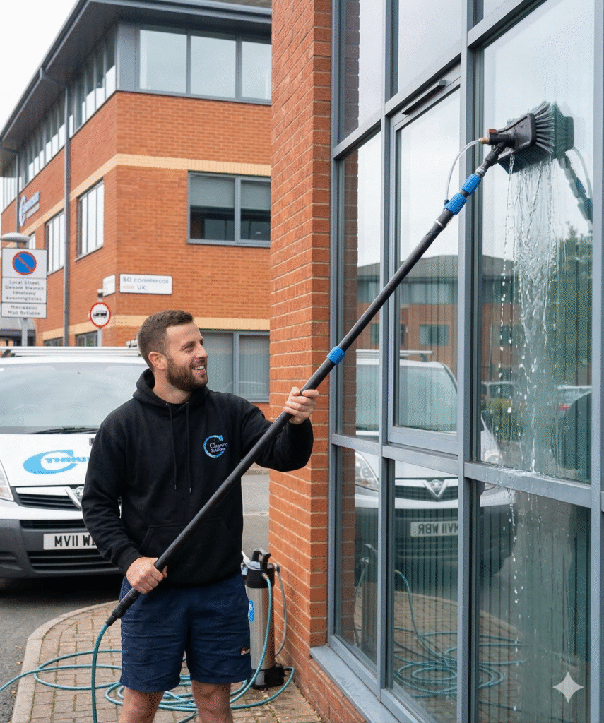 Window Cleaners in leeds