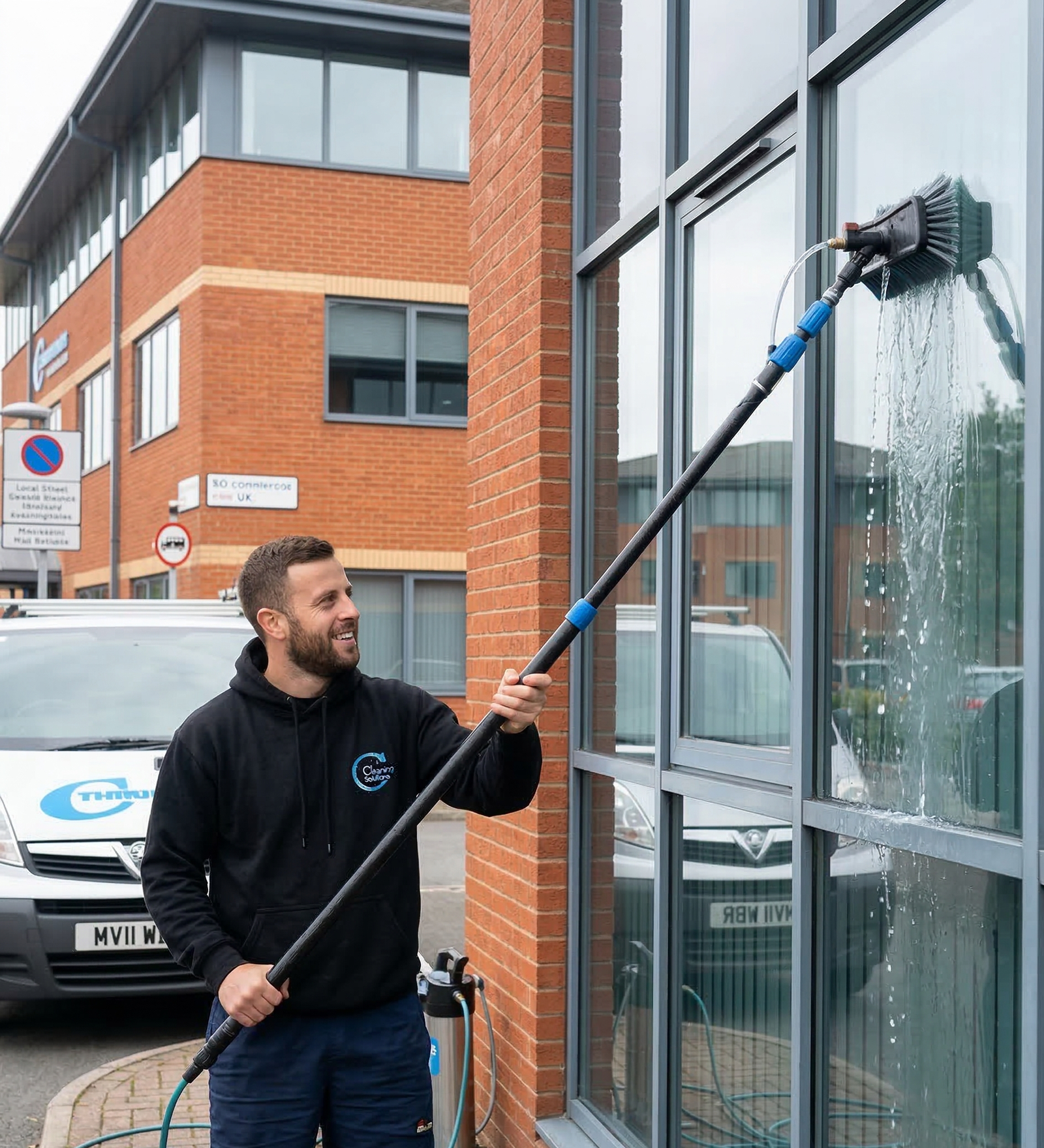 Connor Lyons, Cleaning Specialist