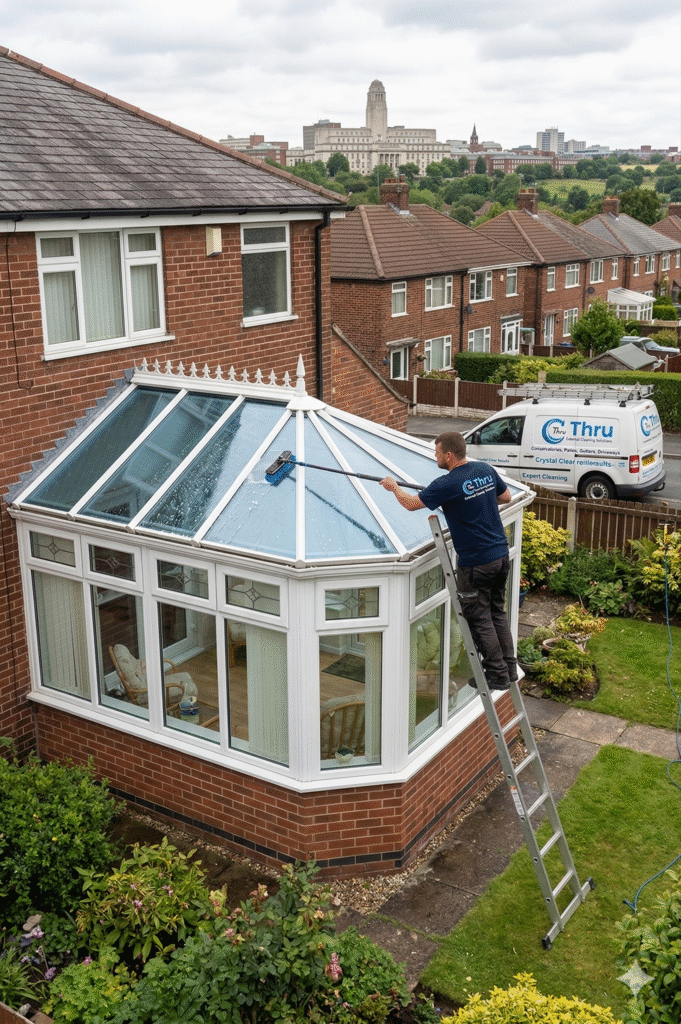 Top rated conservatory cleaning leeds