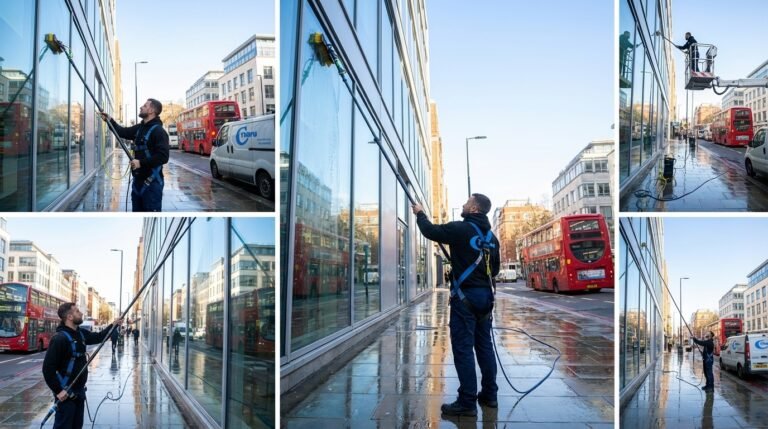 top rated Commercial window cleaners in leeds