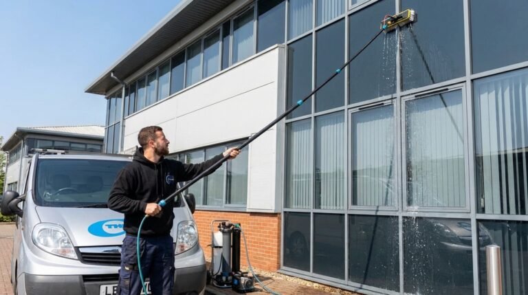 top rated Commercial window cleaners in leeds
