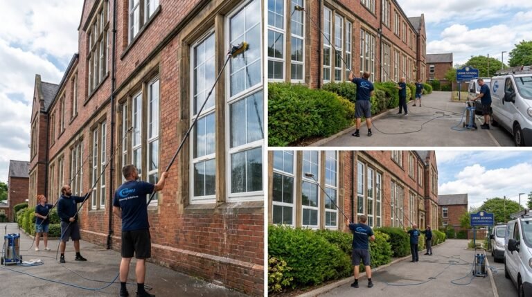 top rated Commercial window cleaners in leeds