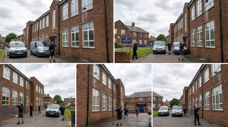 top rated Commercial window cleaners in leeds