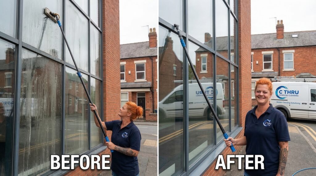 Window Cleaners in leeds