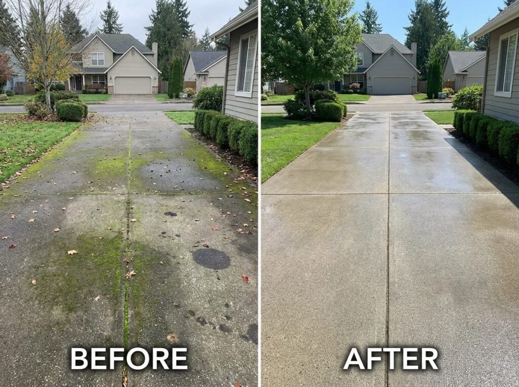Professional Driveway & Patio Cleaning Leeds