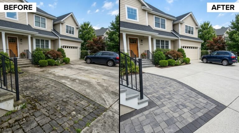 Professional Driveway & Patio Cleaning Leeds