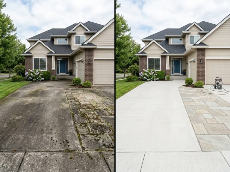 Professional Driveway & Patio Cleaning Leeds
