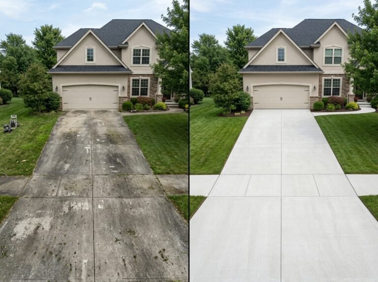 Professional Driveway & Patio Cleaning Leeds