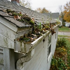 Professional gutter cleaning leeds
