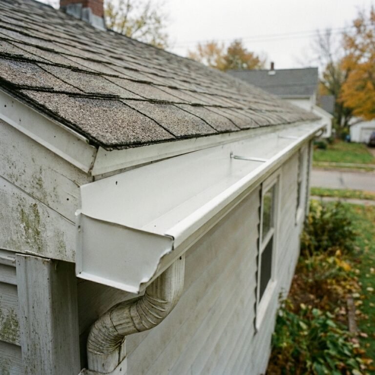 Professional gutter cleaning leeds