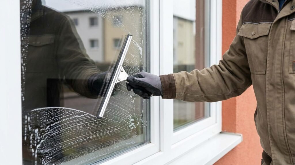 How to clean windows in leeds