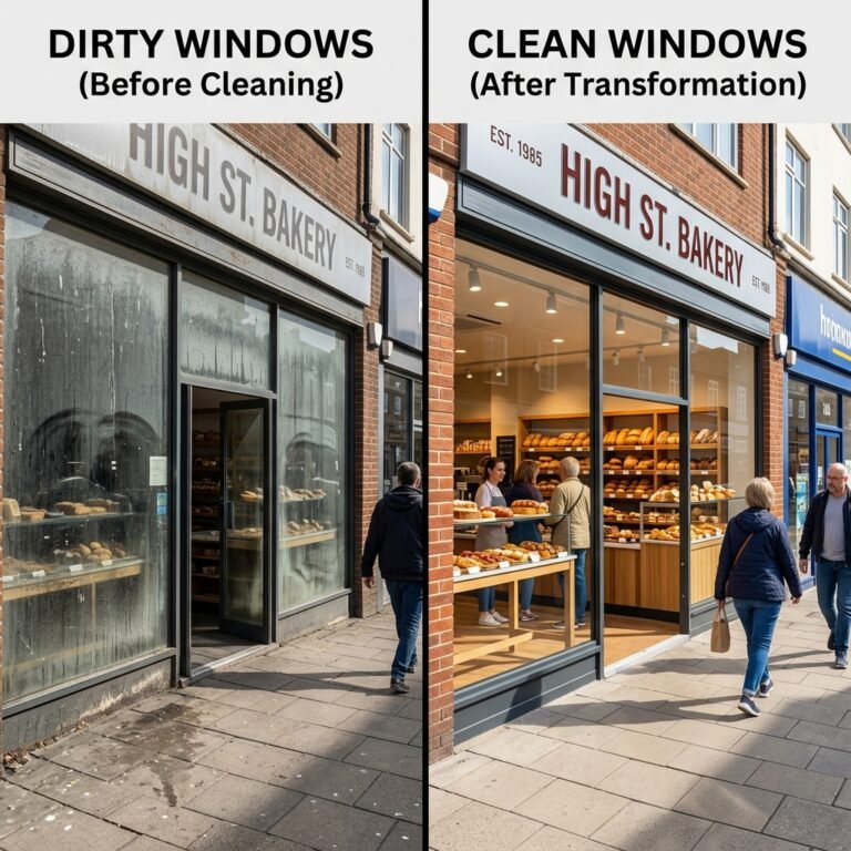 how often should commercial windows be cleaned