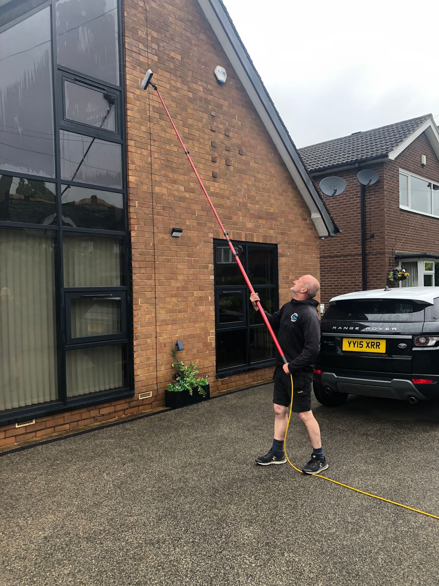 Commercial window cleaning in Leeds
