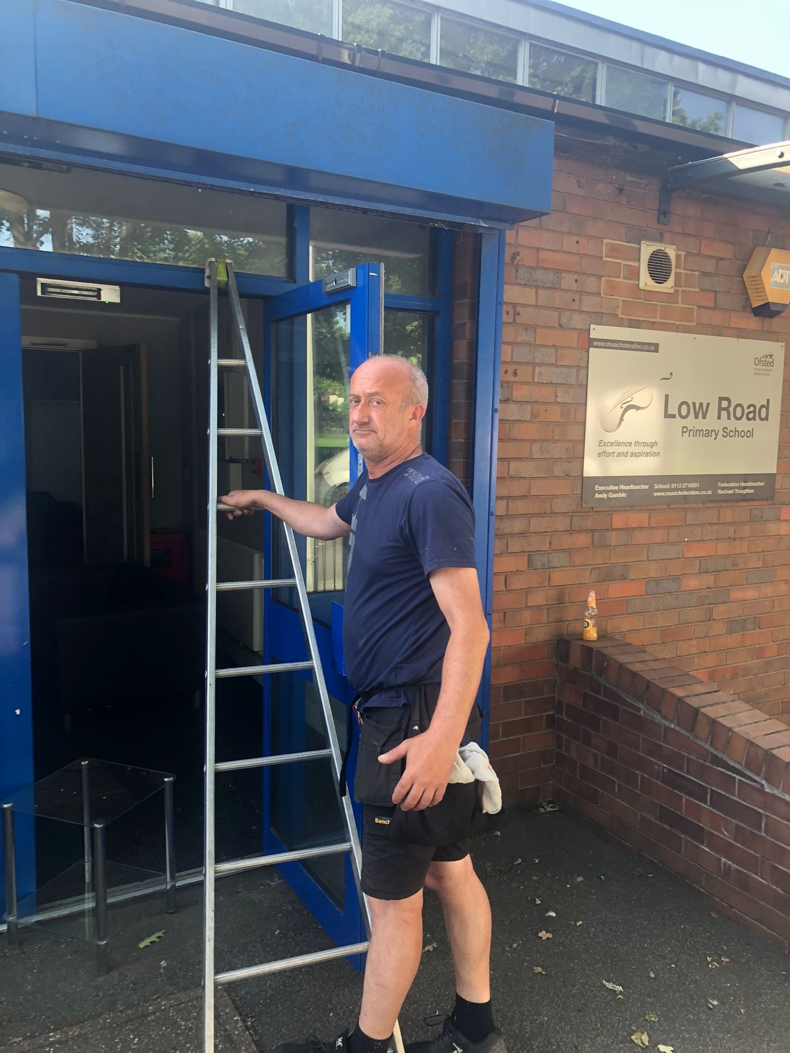 Residential window cleaning in Leeds