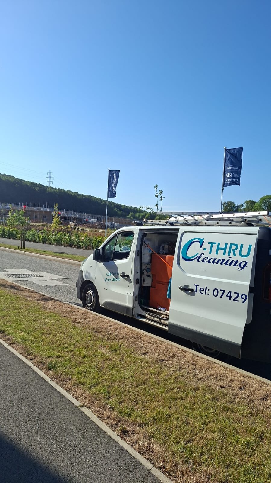 Why Choose C Thru Cleaning in Huddersfield