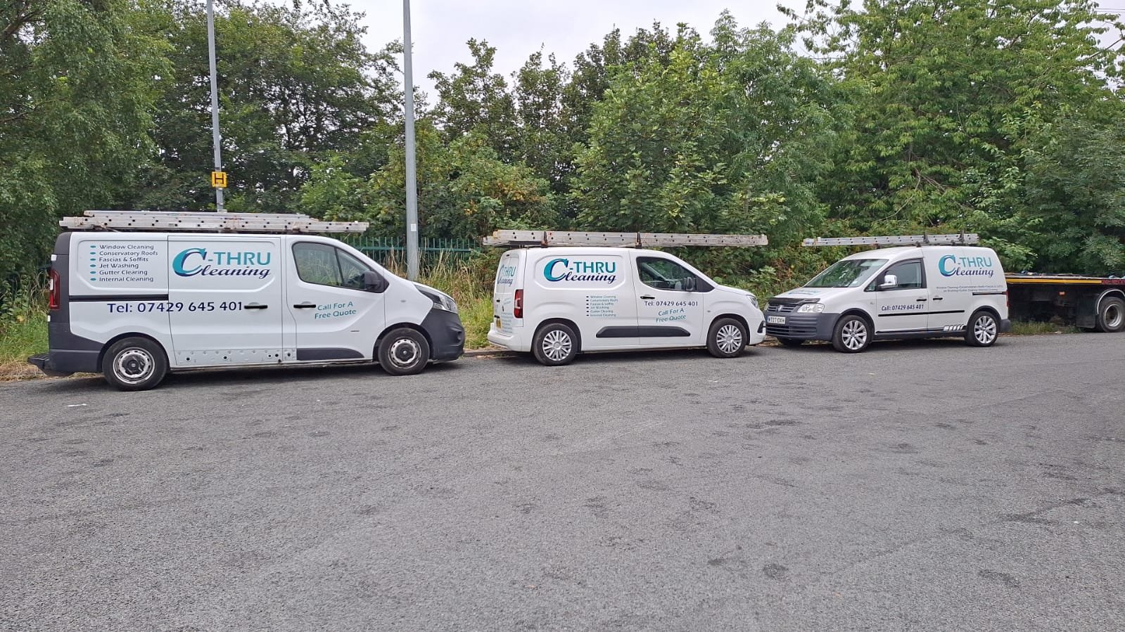 C Thru External Cleaning Solutions in Leeds